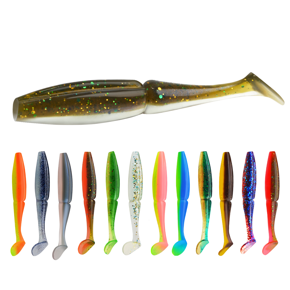 Fishing Lure Soft Plastic - FISH KING One Up Shad Fishing