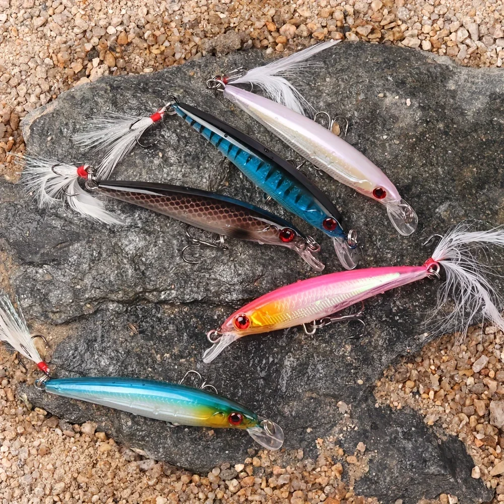 Fishing Lure Accessories - Laser 3D Eyes Bionic Minnow Fishing