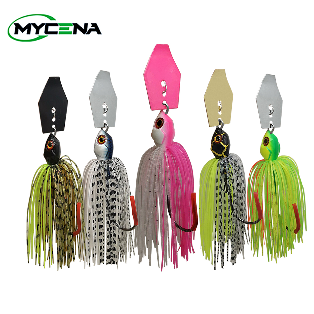 Fishing Lure Buzzbait - Mycena 7G/9G/11G/14G/21G fishing lure Chatter bait
