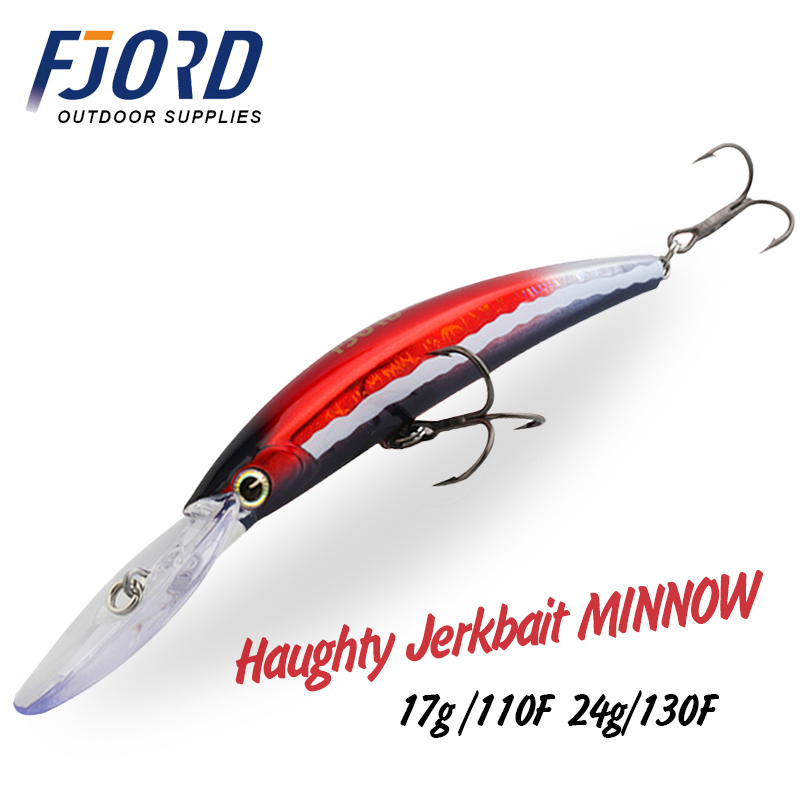 Fishing Lure Spinnerbait - FJORD Floating Fishing Lure 110mm 17g