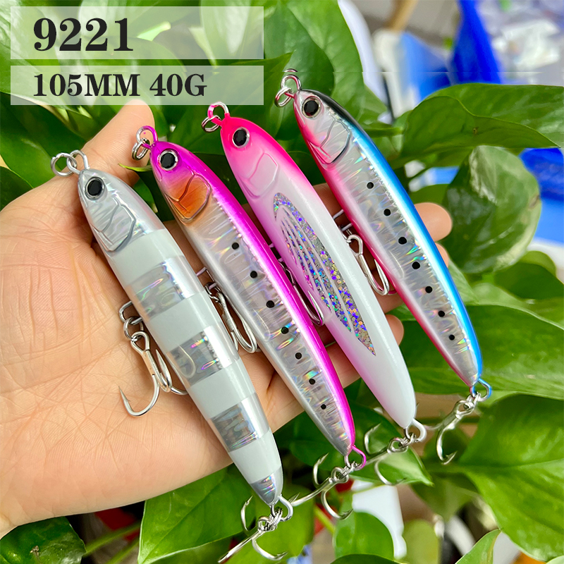 Fishing Lure Buzzbait - 105mm 40g Fast Heavy Sinking Pencil
