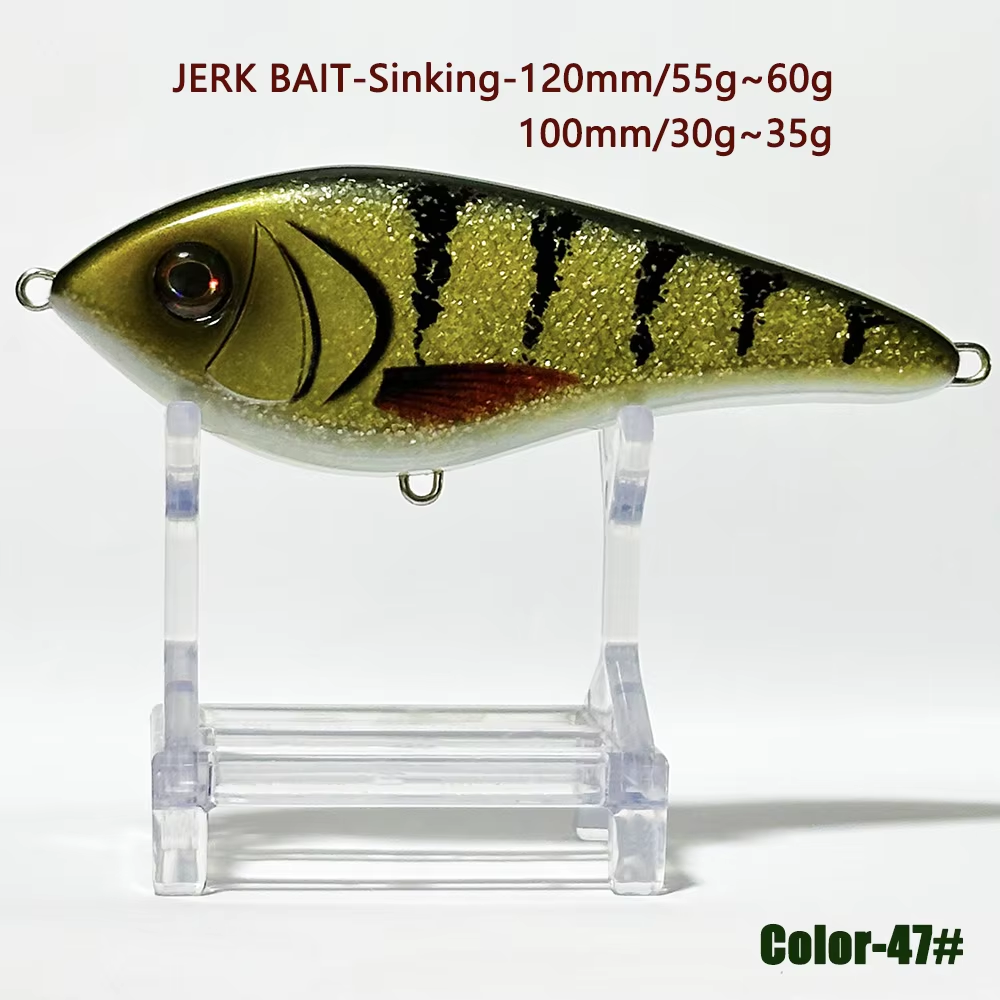Fishing Lure Jerkbait - Toptackle Chuangfenglure 55g 12cm/33g 10cm Jerkbait
