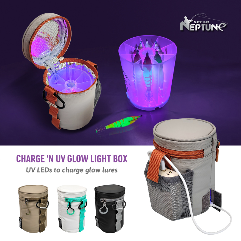 Fishing Lure Jig - New Fishing Bags with UV Glow
