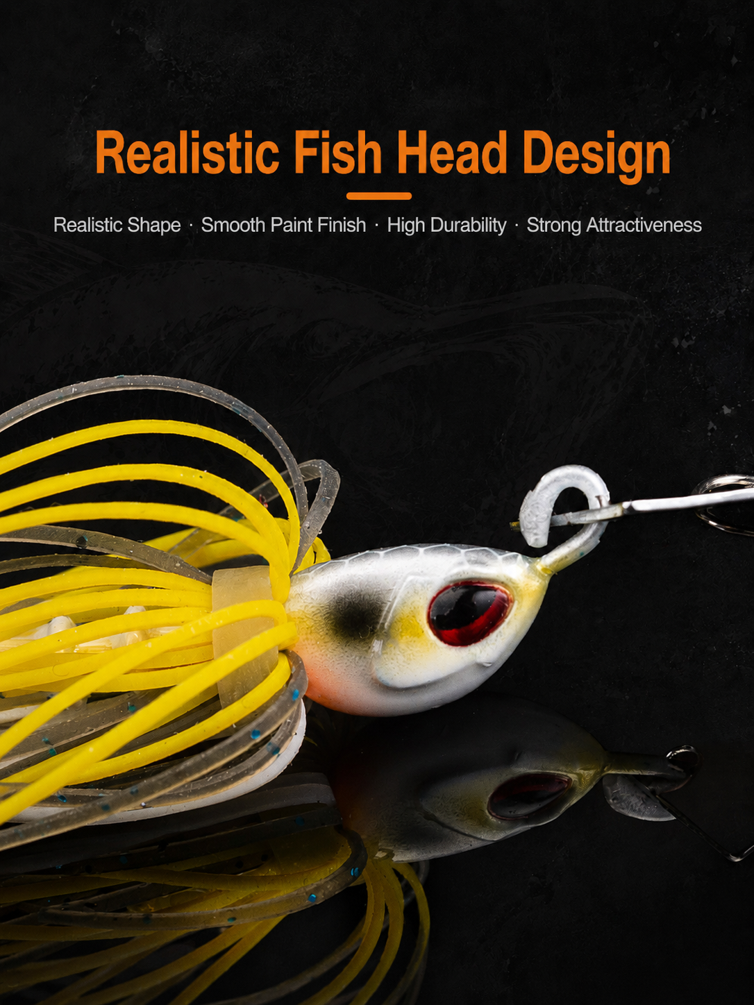 Spinnerbait Lure Set Silicone  - مراجعة Fishing Lure Blade Bait وسعره