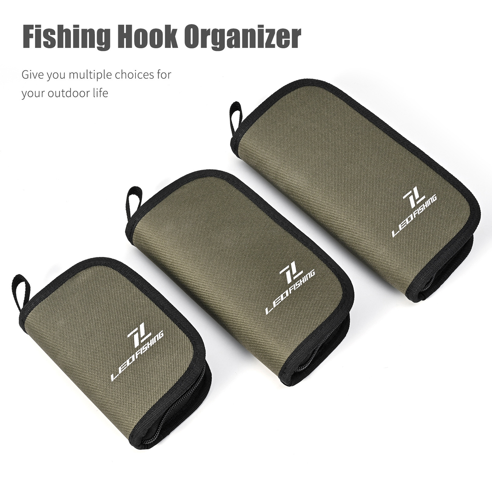 EVA Fishing Sequins Storage Ba - مراجعة Fishing Lure Spoon وسعره