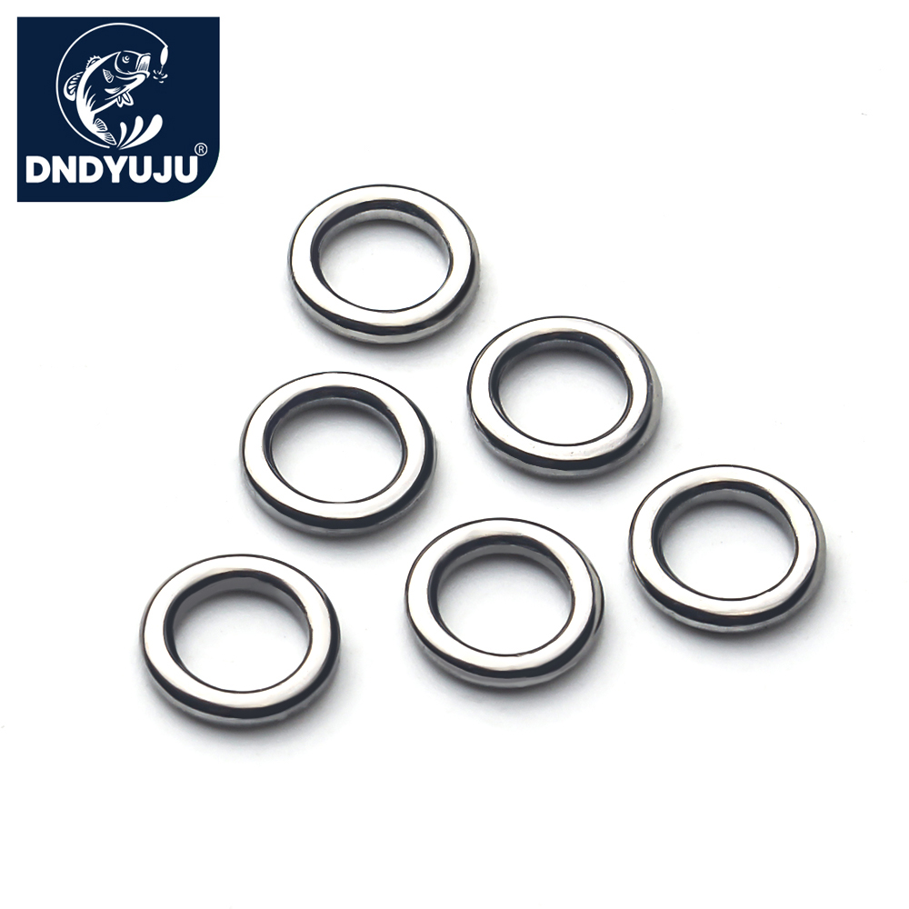 DNDYUJU 50pcs Fishing Solid Ri - مراجعة Fishing Lure Accessories وسعره
