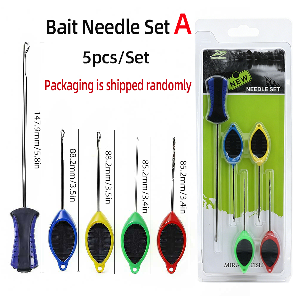  5pcs/set Carp Fishing Bait N - مراجعة Fishing Lure Making Kit وسعره