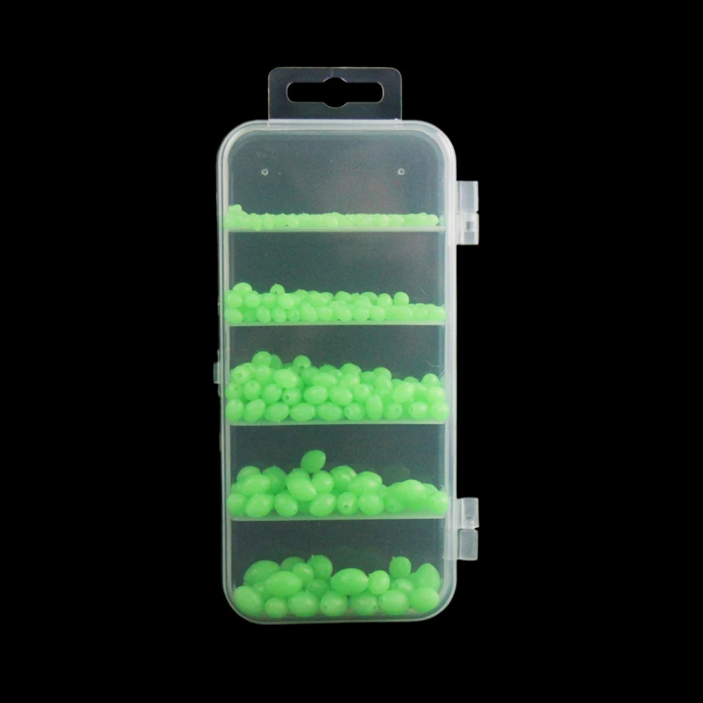 Ackibbik 375pcs/box Luminous F - مراجعة Fishing Lure Box وسعره
