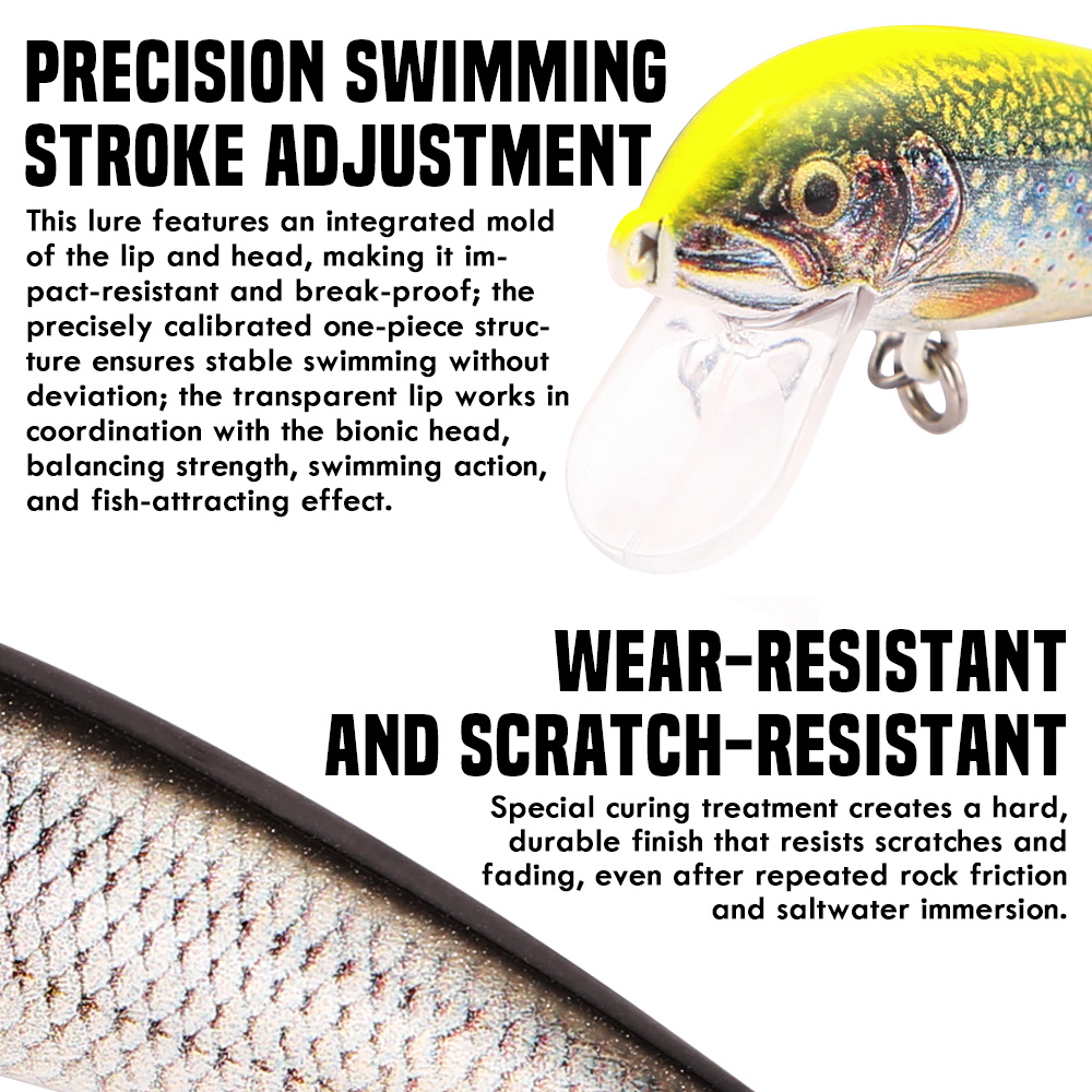 B&U Fishing Lures Sinking Minn - مراجعة Fishing Lure Spinnerbait وسعره