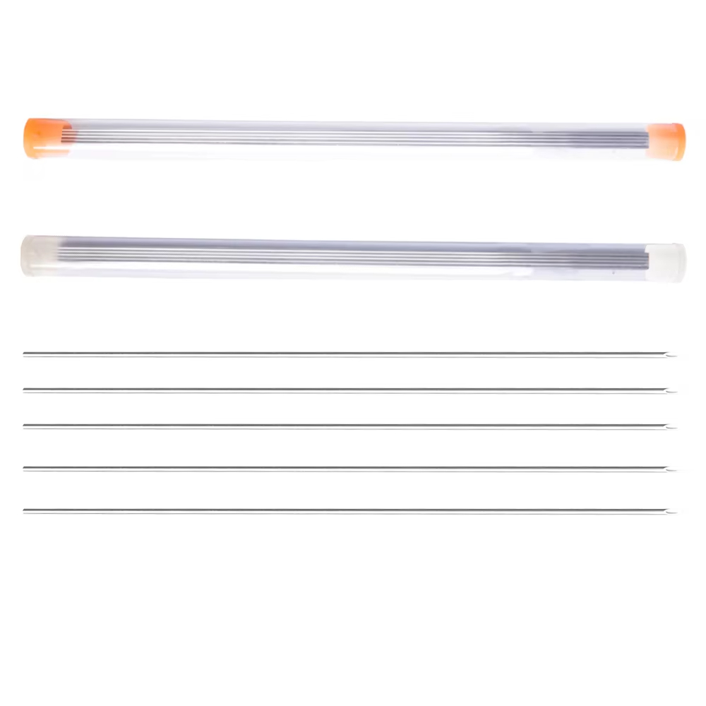 Earthworm Hooking Needle Stain - مراجعة Fishing Lure Making Kit وسعره