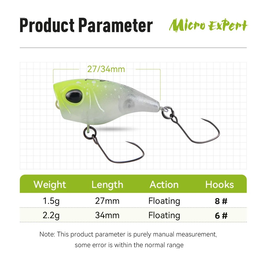 Kingdom Micro Expert Topwater  - مراجعة Fishing Lure Popper وسعره