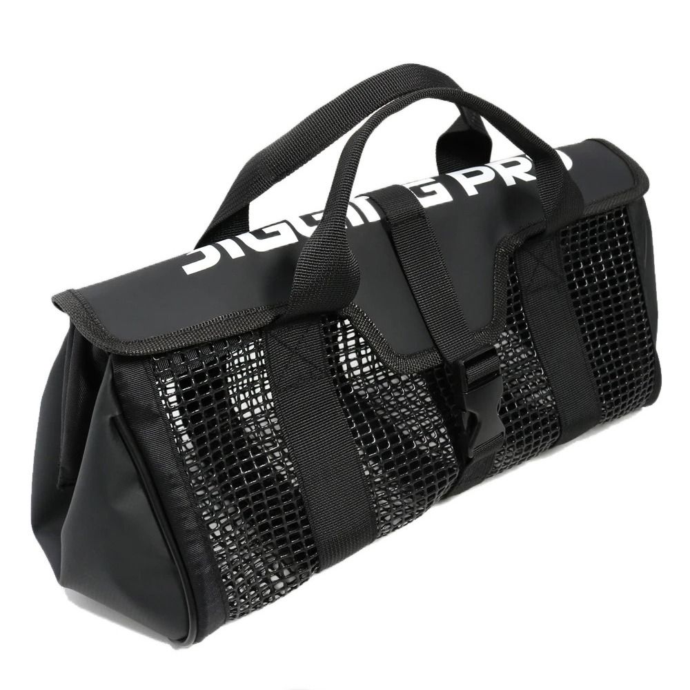 Jig Mesh Bag Lure Bait Storage - مراجعة Fishing Lure Jig وسعره