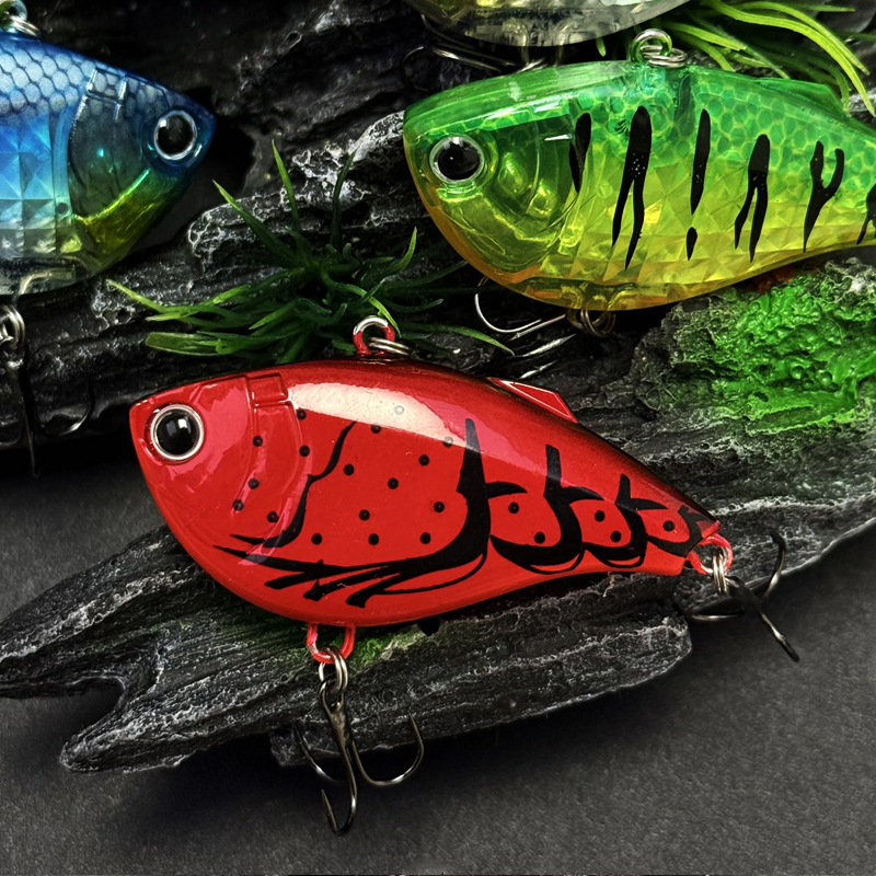 60mm 14.7g Sinking VIB Fishing - مراجعة Fishing Lure Jerkbait وسعره