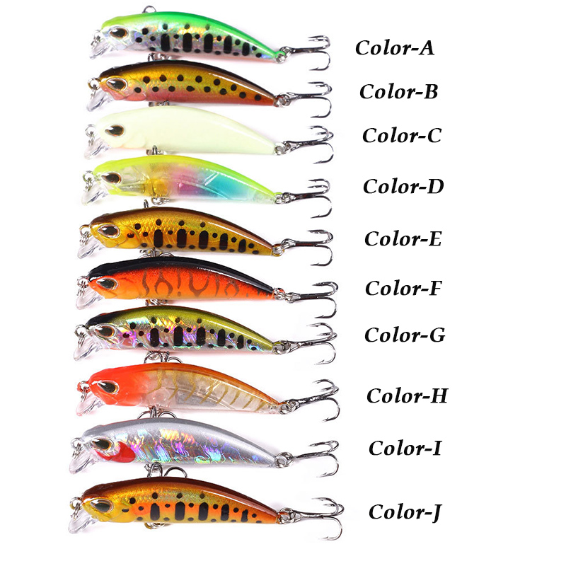 WESTBASS 1PX Micro Minnow Lure - مراجعة Fishing Lure Popper وسعره