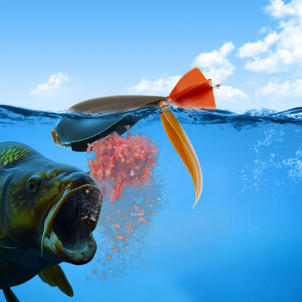 Carp Spomb Fishing Rocket Feed - مراجعة Fishing Lure Accessories وسعره