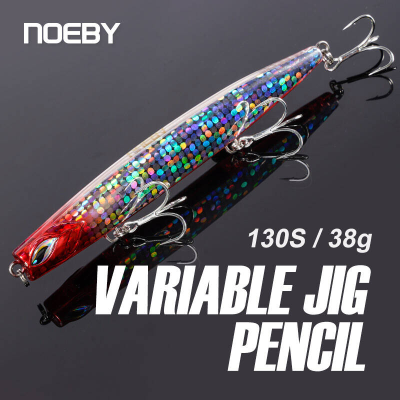 NOEBY Sinking Pencil Variable  - مراجعة Fishing Lure Buzzbait وسعره
