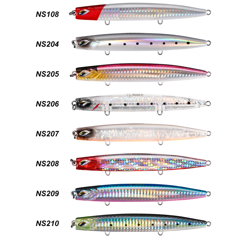 NOEBY Sinking Pencil Variable  - مراجعة Fishing Lure Buzzbait وسعره