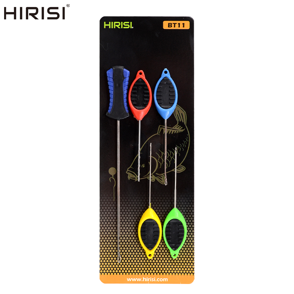 Hirisi Carp Fishing Bait Needl - مراجعة Fishing Lure Making Kit وسعره
