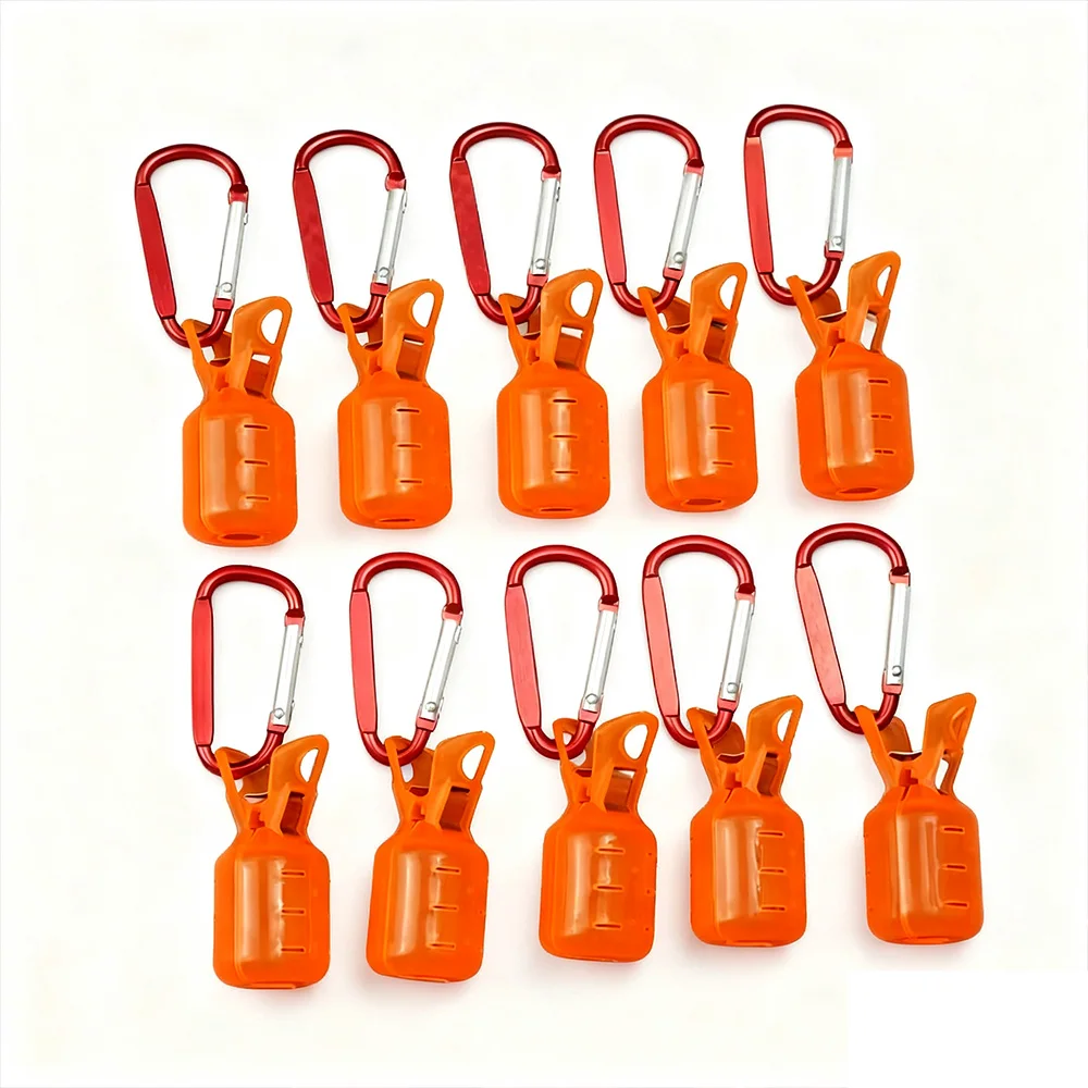 10pcs Squid Jig Hook Protector - مراجعة Fishing Lure Making Kit وسعره