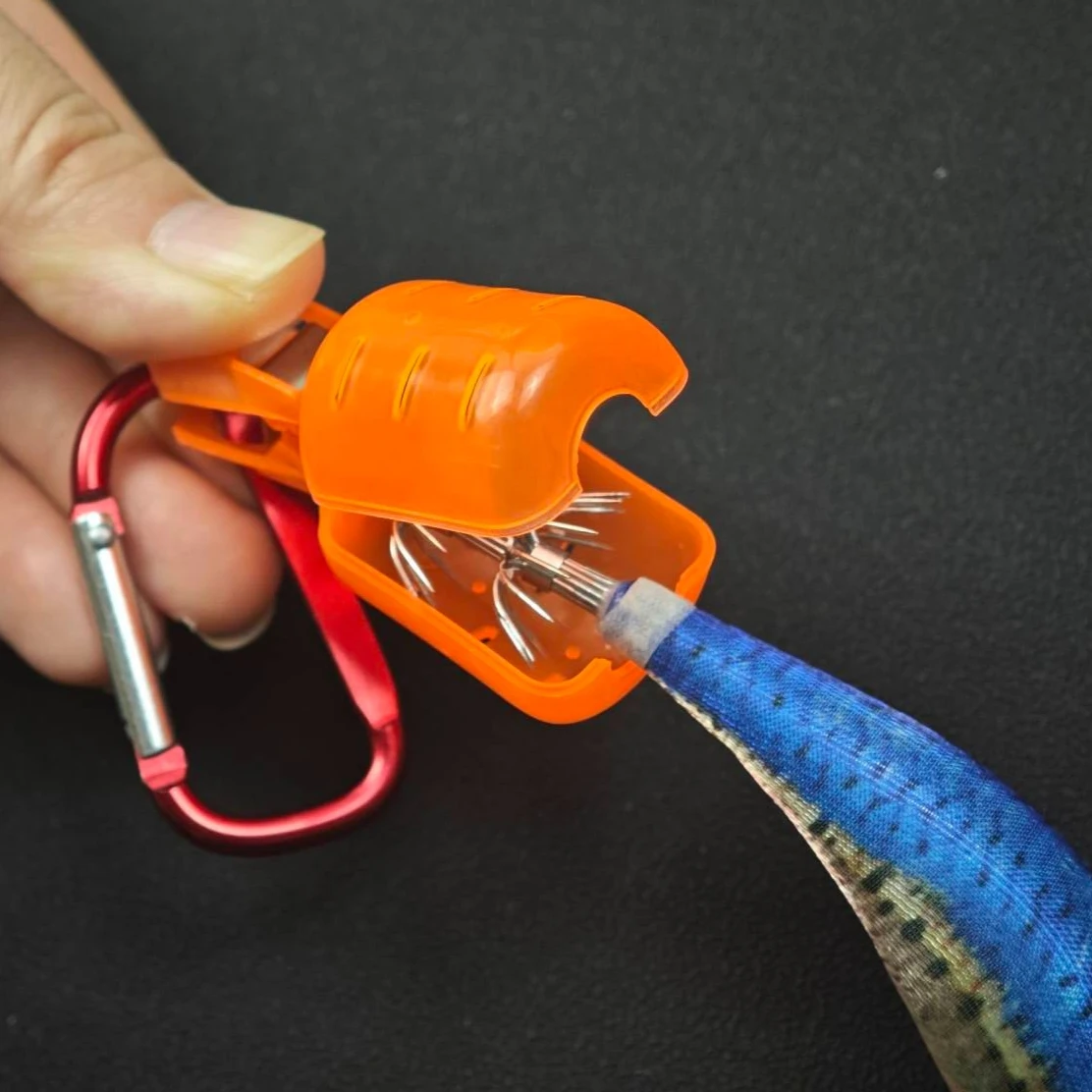 10pcs Squid Jig Hook Protector - مراجعة Fishing Lure Making Kit وسعره