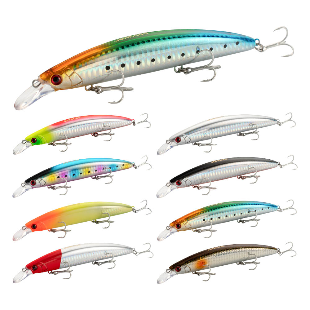 Johncoo Fishing Lure Jerkbait  - مراجعة Fishing Lure Jerkbait وسعره