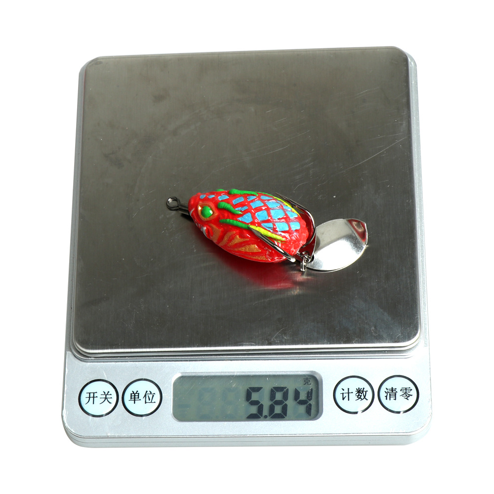 4cm/5.8g 1pc/8pcs Thai Style T - مراجعة Fishing Lure Blade Bait وسعره