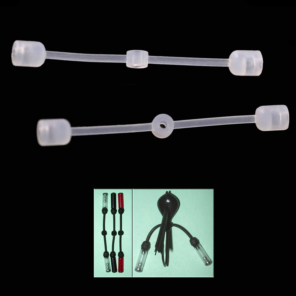 50pcs Fishing Skirt Tools Jig  - مراجعة Fishing Lure Buzzbait وسعره