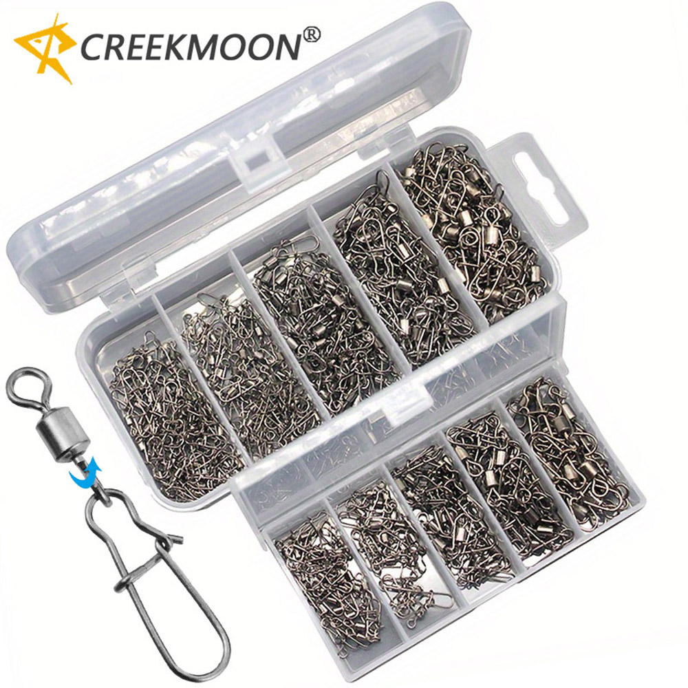 95/210 PCS Set Fishing Connect - مراجعة Fishing Lure Kit وسعره