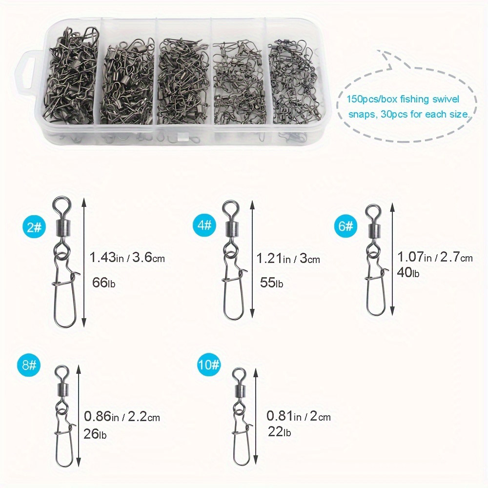 95/210 PCS Set Fishing Connect - مراجعة Fishing Lure Kit وسعره
