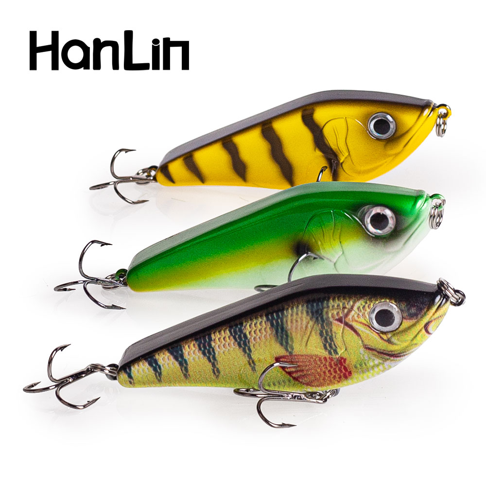 80mm/15.5g Muskies Jerkbait Pi - مراجعة Fishing Lure Jerkbait وسعره