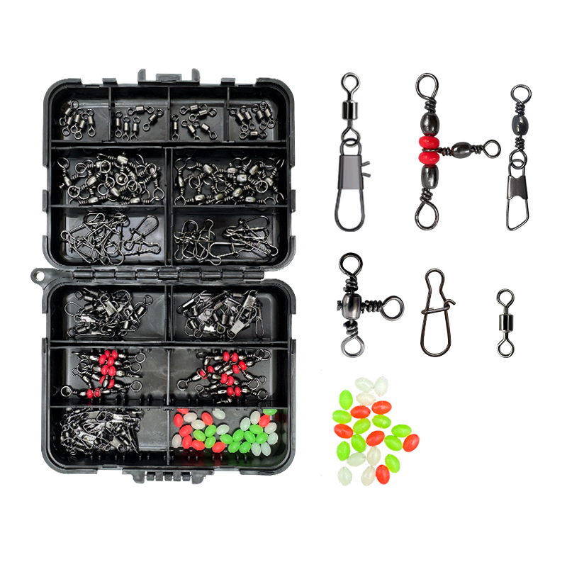 ShareShark 140Pcs fishing acce - مراجعة Fishing Lure Box وسعره