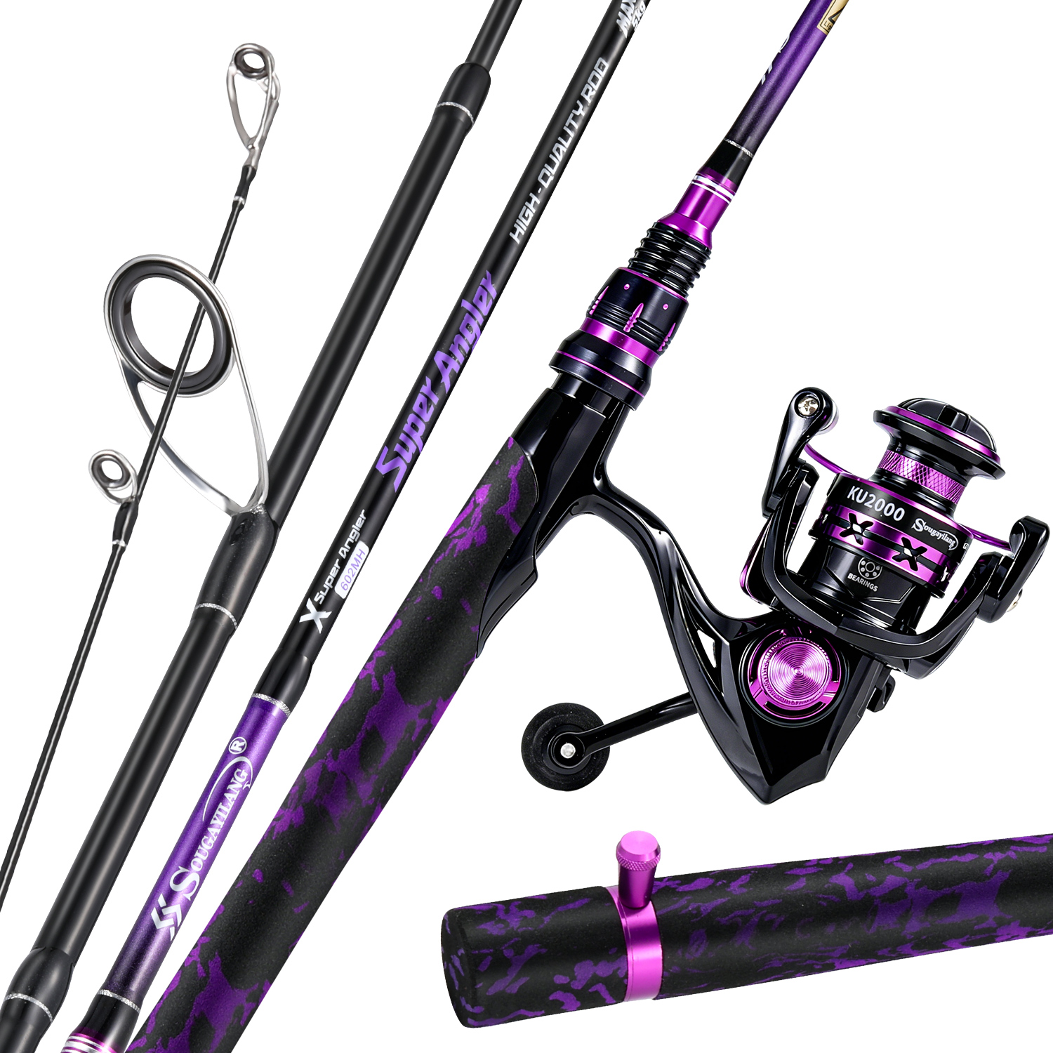 Sougayilang Spinning Fishing R - مراجعة Fishing Lure Spinner وسعره