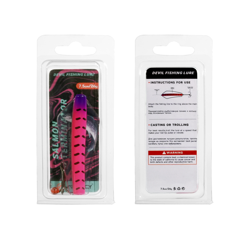 WATERBOY Devil Bait Saltwater  - مراجعة Fishing Lure Spinnerbait وسعره