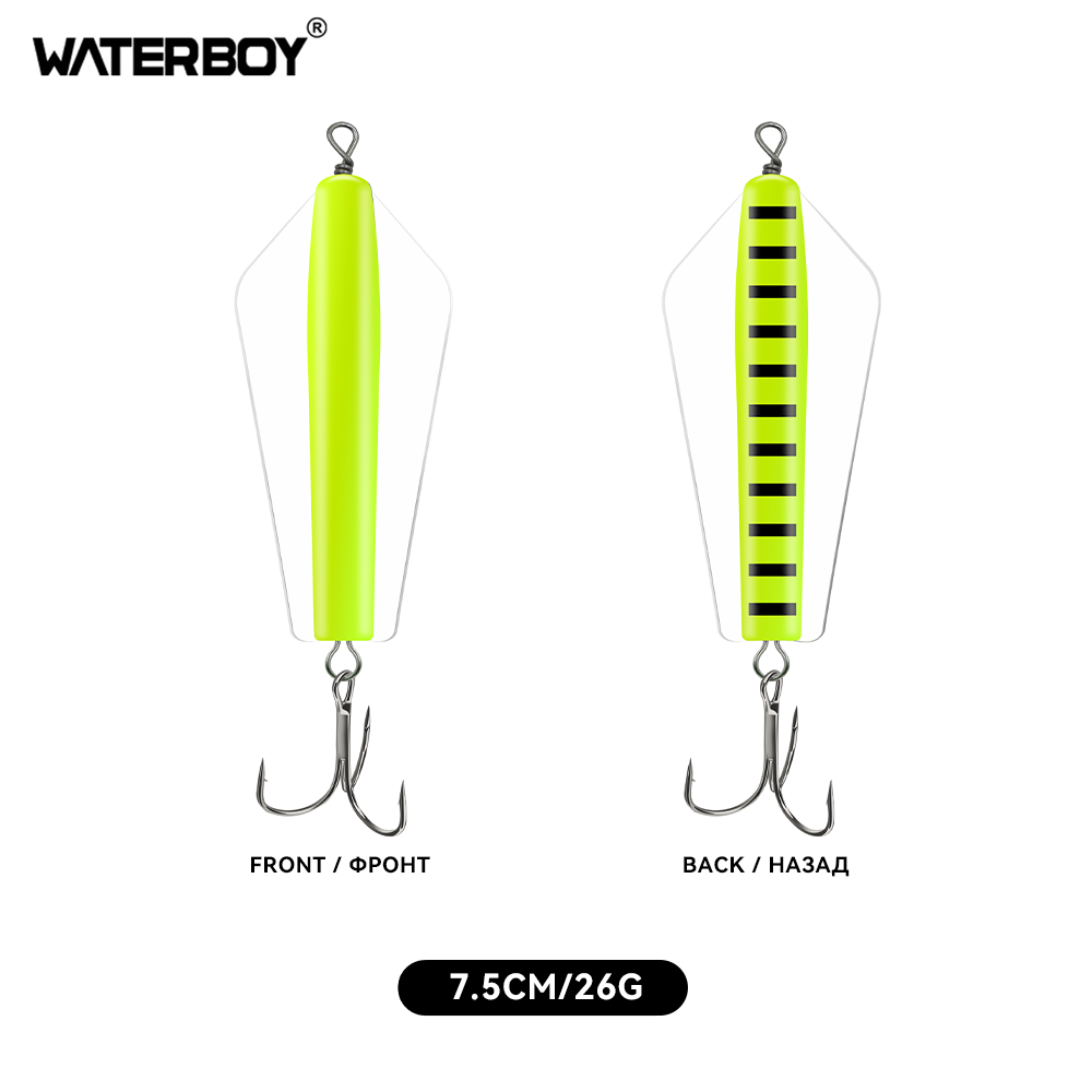 WATERBOY Devil Bait Saltwater  - مراجعة Fishing Lure Spinnerbait وسعره