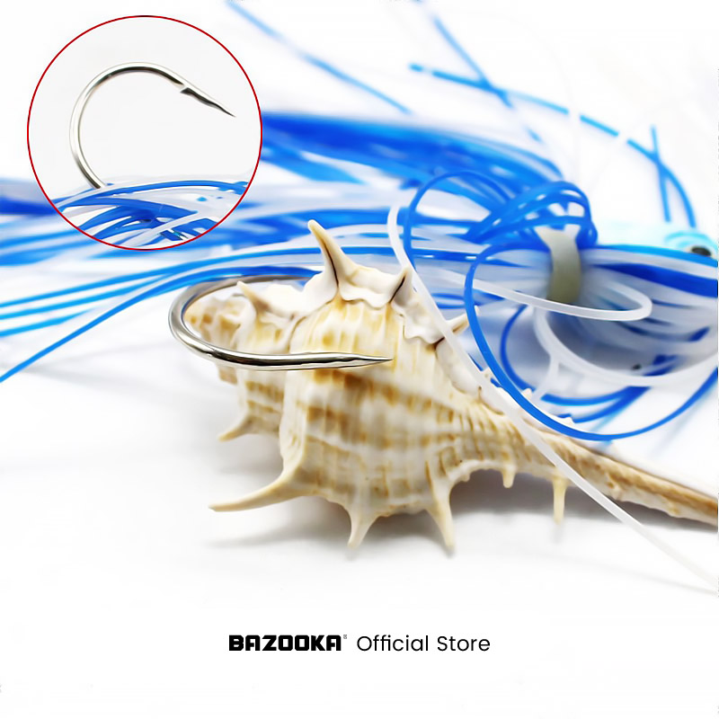 Bazooka 15g 18g Spinnerbait Fi - مراجعة Fishing Lure Swimbait وسعره
