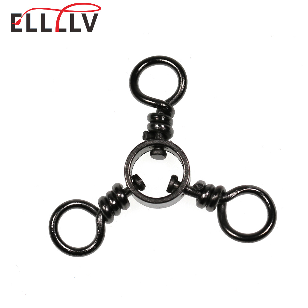 Elllv 10pcs/bag #8 - 3/0 Fishi - مراجعة Fishing Lure Accessories وسعره