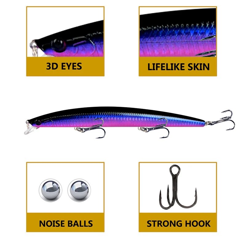 Minnow Fishing Lure Laser Hard - مراجعة Fishing Lure Crankbait وسعره