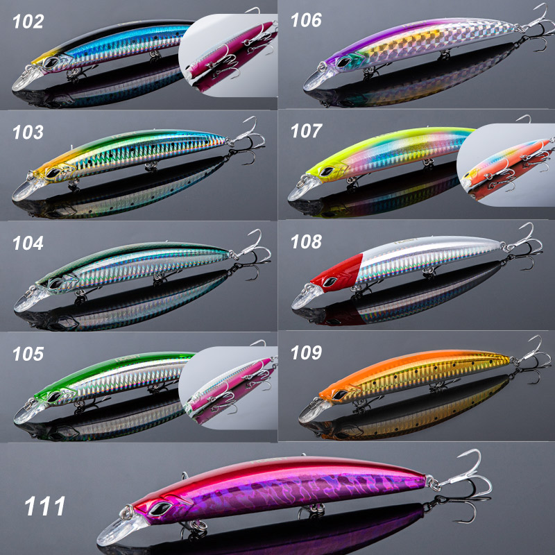 Noeby 5Pcs Fishing Lures 130mm - مراجعة Fishing Lure Jerkbait وسعره