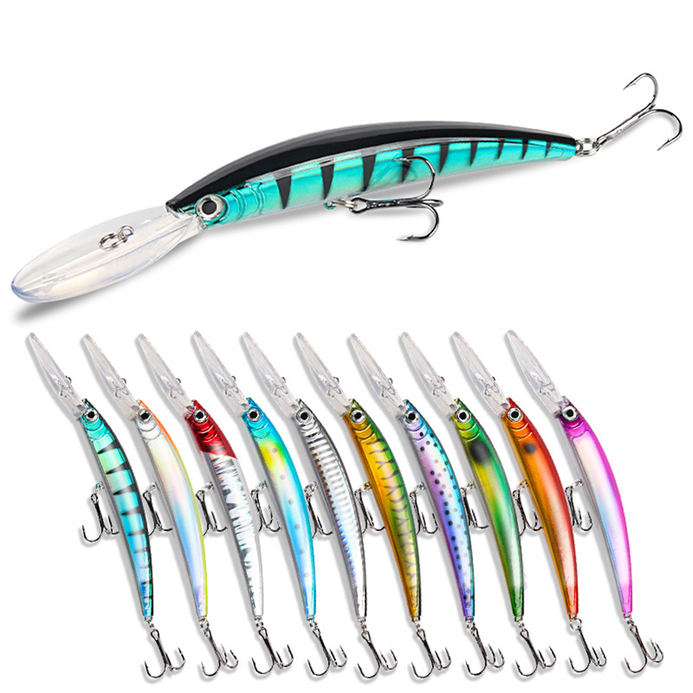 Long Tongue Minnow Fishing Lur - مراجعة Fishing Lure Buzzbait وسعره