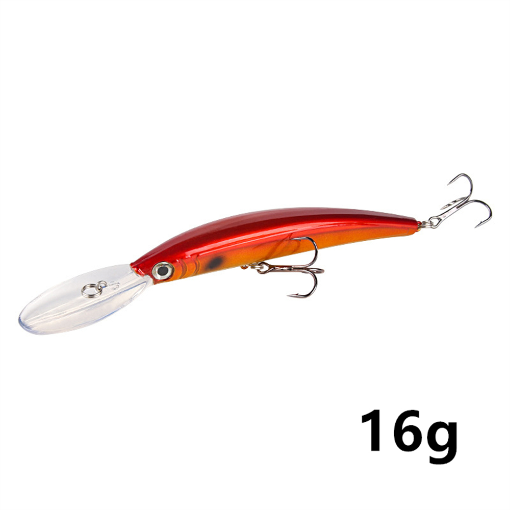 Long Tongue Minnow Fishing Lur - مراجعة Fishing Lure Buzzbait وسعره