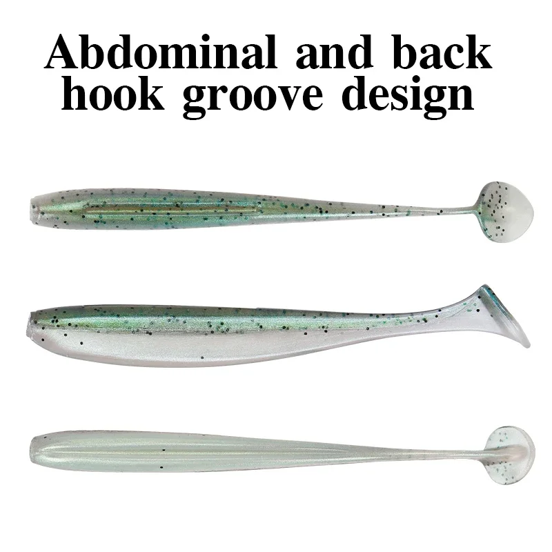 TSURINOYA NEW SIZE 100mm 120mm - مراجعة Fishing Lure Soft Plastic وسعره