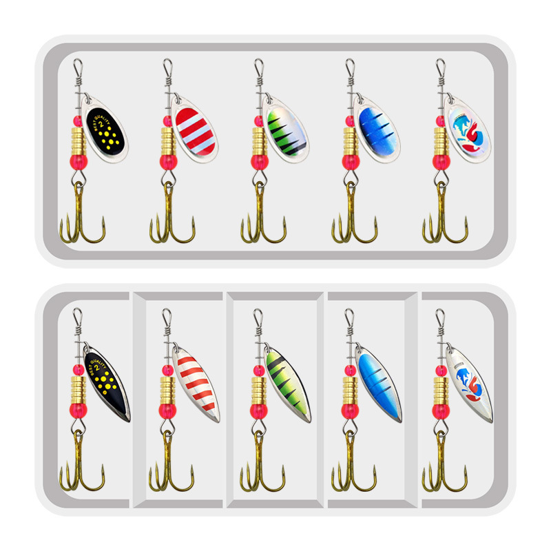 Fishing Lure Spinner Rotation  - مراجعة Fishing Lure Spinnerbait وسعره