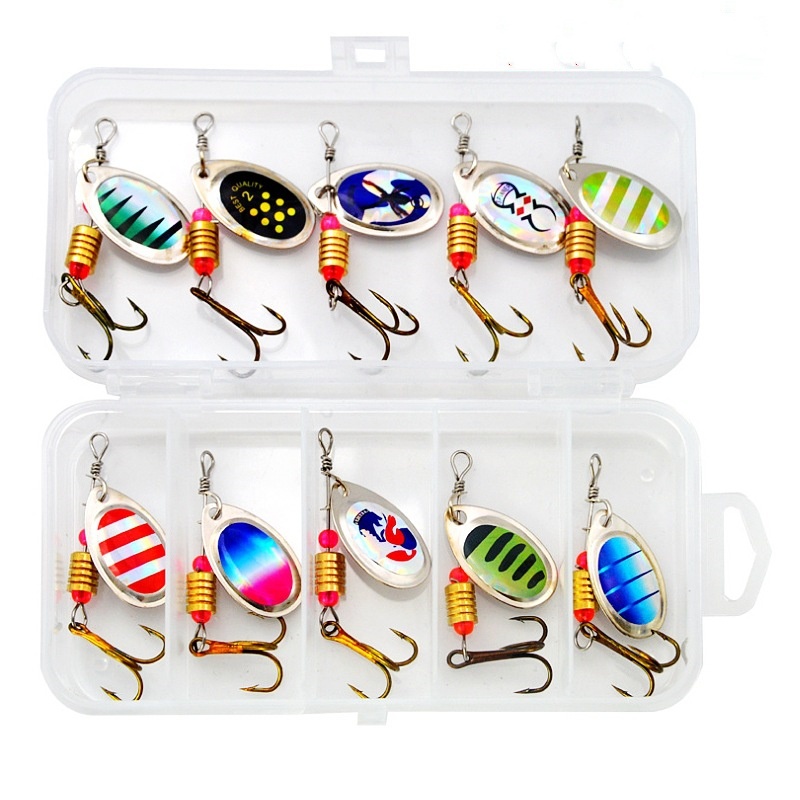 Fishing Lure Spinner Rotation  - مراجعة Fishing Lure Spinnerbait وسعره