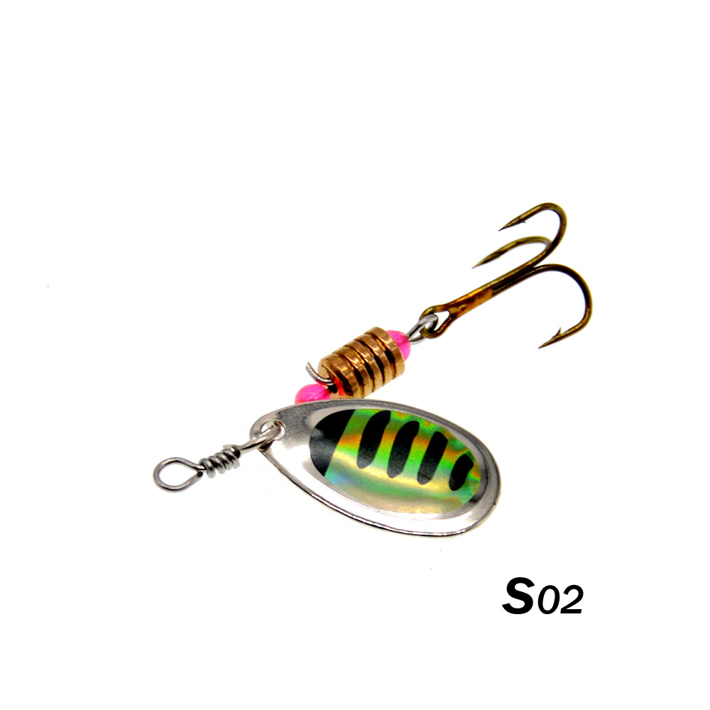 Fishing Lure Spinner Rotation  - مراجعة Fishing Lure Spinnerbait وسعره