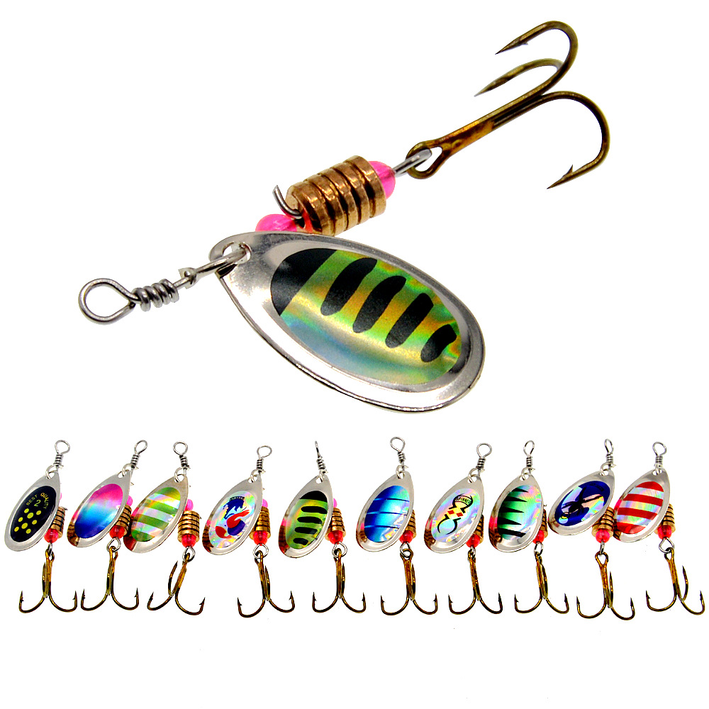 Fishing Lure Spinner Rotation  - مراجعة Fishing Lure Spinnerbait وسعره