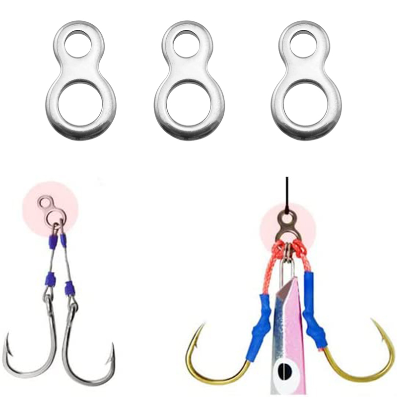 10-50Pcs Stainless Steel Fishi - مراجعة Fishing Lure Jig وسعره