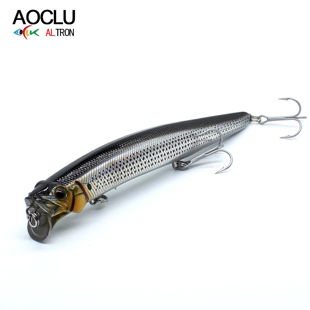 AOCLU Jerkbait Floating Wobble - مراجعة Fishing Lure Jerkbait وسعره