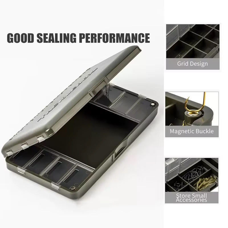 Large Capacity Hard PVC Tackle - مراجعة Fishing Lure Making Kit وسعره