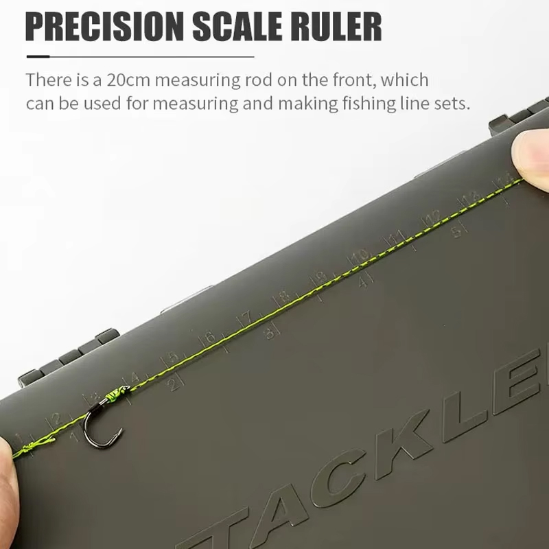 Large Capacity Hard PVC Tackle - مراجعة Fishing Lure Making Kit وسعره