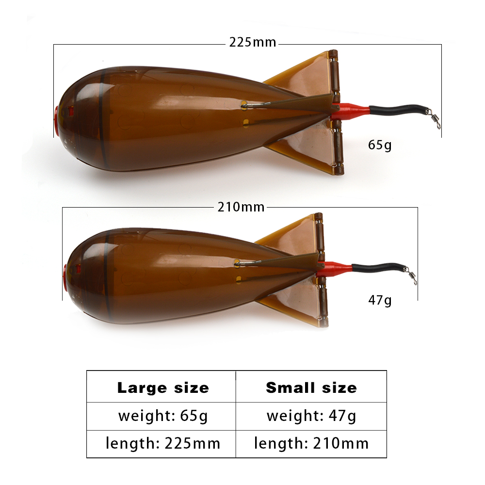 TOLU Fishing Rocket Feeder Lar - مراجعة Fishing Lure Topwater وسعره